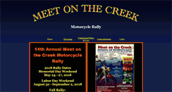 Desktop Screenshot of meetonthecreek.com